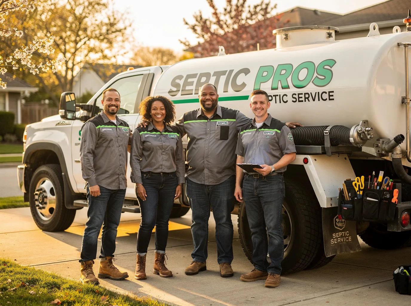 Septic Tank Pumping company in East Andover, ME